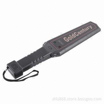 Gold Century Handheld Metal Detector, Visual and Sound Alert